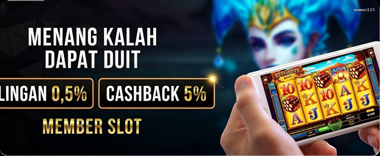 Main mamen123bukumimpi138rp Menang Jackpot Besar